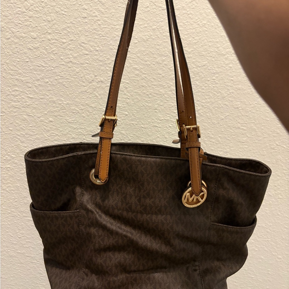 Michael Kors Brown Tote Bag